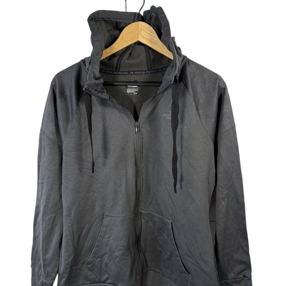 The North Face Mountain Athletics Full Zip Hoodie Women’s L Gray